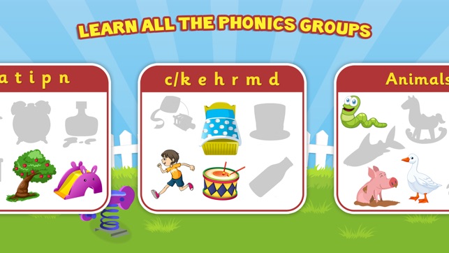 Phonics Puzzles Premium(圖3)-速報App