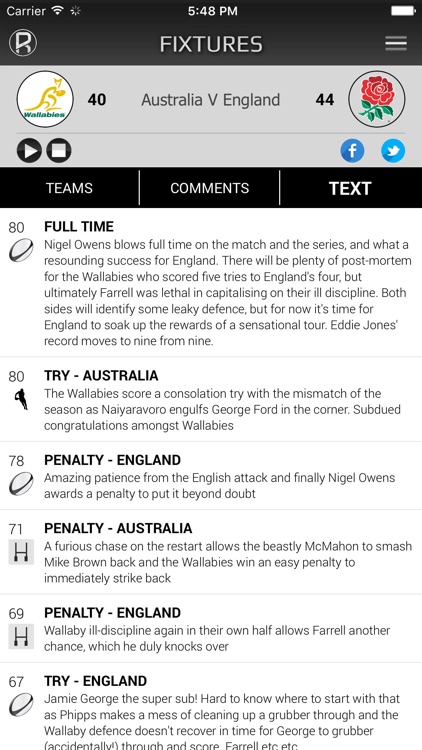 The Rugby Pod screenshot-3