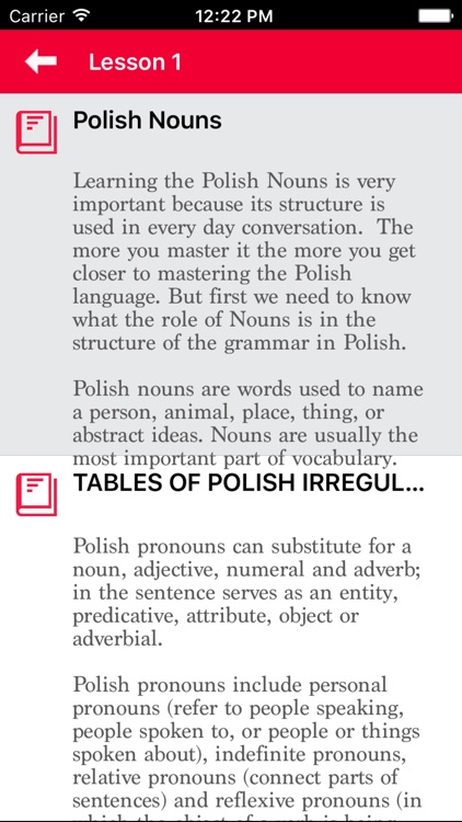 Polish Grammar - Improve your skill