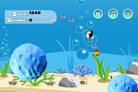 Turbo Penguin Snow Ball Racer - cool jumping and racing game screenshot 2