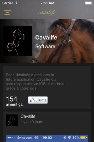 Cavalife screenshot 3