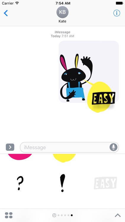 Characters and Bubbles screenshot-3