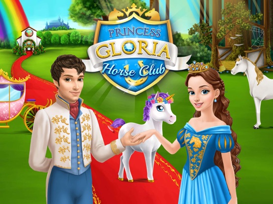 Princess Gloria Horse Club на iPad