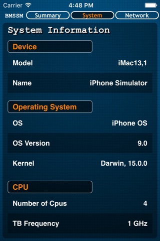 Battery Memory System Status Monitor(Premium) screenshot 3