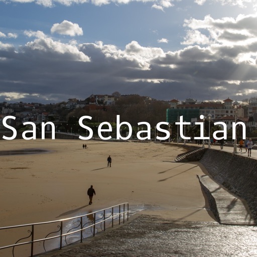 San Sebastian Offline Map by hiMaps