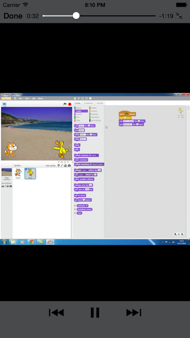 Tutorials for Scratch screenshot1