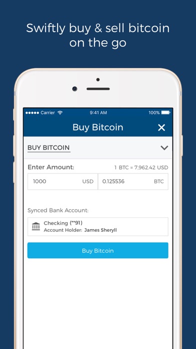 blockchain wallet iphone