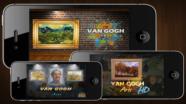 Van Gogh Arts(圖1)-速報App