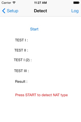 NAT Detector screenshot 2