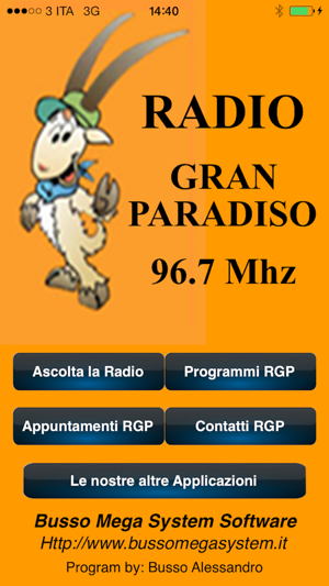 Radio Gran Paradiso