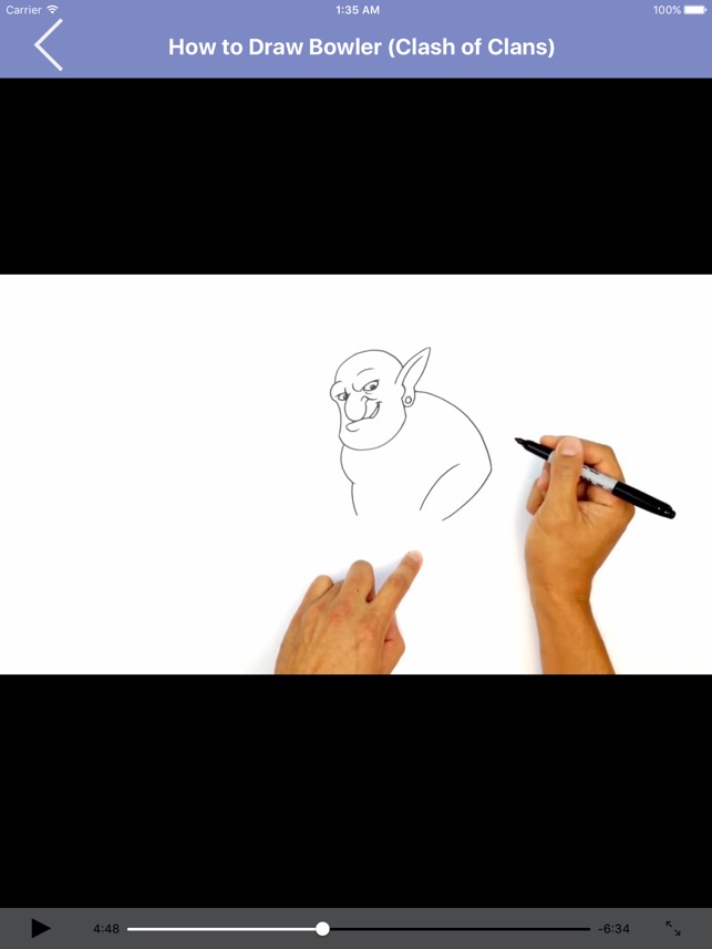 Learn to Draw Popular Characters Step by Step for iPad(圖3)-速報App