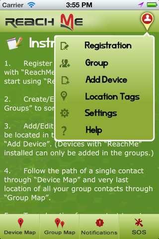 Reach-Me screenshot 2