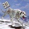 Wild Snow Leopard Mountain Simulator