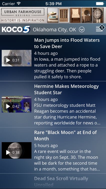 KOCO 5 News First Alert Weather