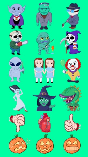 Spooky Scary Stickers(圖2)-速報App