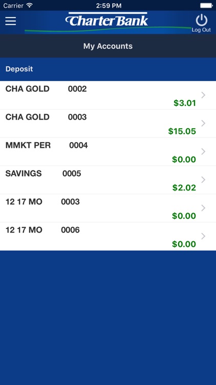 Charter Bank - Eau Claire screenshot-3