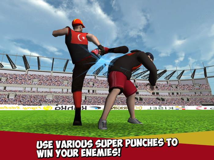 Sport Stars Fighting Championship 3D