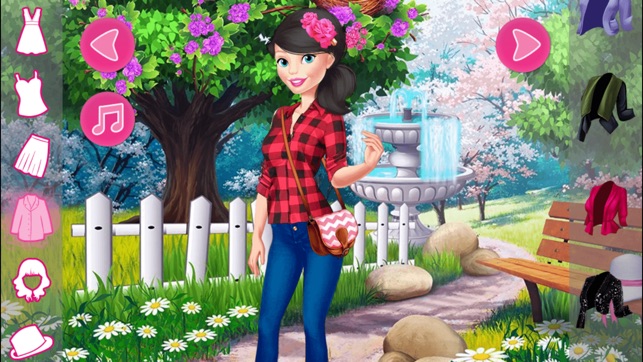 Spring Fashionista Dress Up