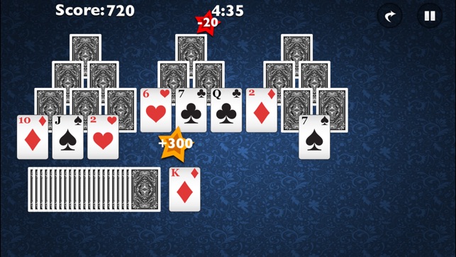 Solitaire Tri-Peaks Go(圖2)-速報App