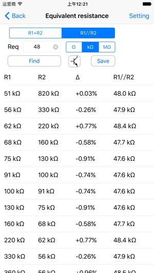 Resistor Tools Pro(圖3)-速報App