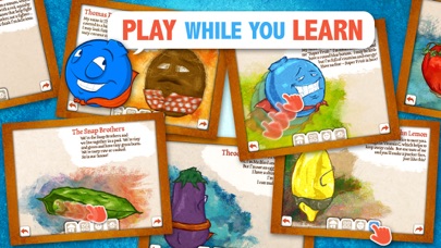 How to cancel & delete Veggie Bottoms SD Healthy Eating Made Fun for Kids from iphone & ipad 3