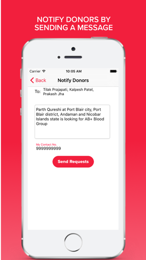 Anmol - Blood Donor Search App(圖5)-速報App