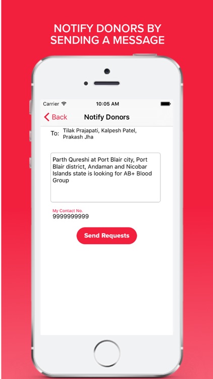 Anmol - Blood Donor Search App screenshot-4