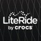 LiteRide AR App provides feature information of Crocs' new shoeline, LiteRide, in an interactive Augmented Reality environment