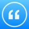 Simple yet beautiful Inspirational and Motivational Quotes app with awesome features on the App Store is here