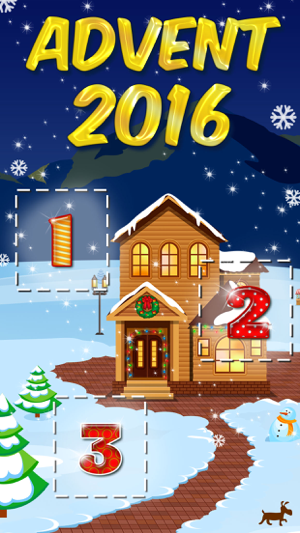 ‎Advent Calendar 2016: 25 Gifts Screenshot