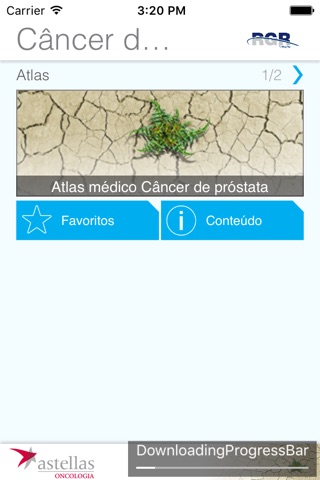 Atlas Câncer de Próstata screenshot 3