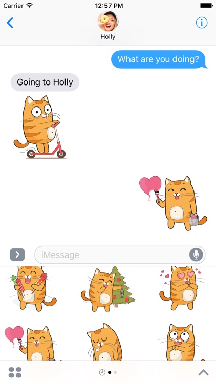 Kitty Cat – Cute Stickers for iMessage