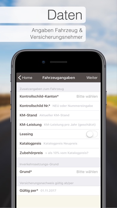 VNA - Versicherungsnachweis CH screenshot 3