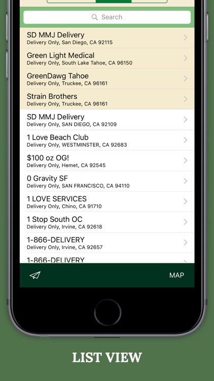 Canna-Findr - Search For Marijuana Dispensaries Delivery and Doctors screenshot-4