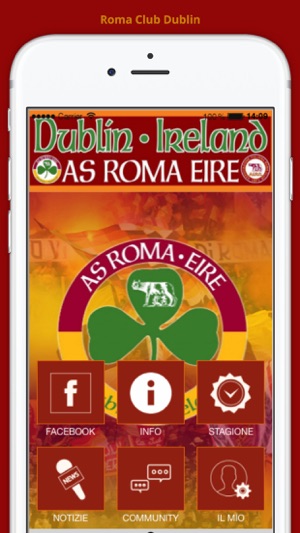 Roma Club Dublin(圖1)-速報App