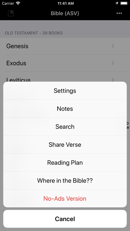 Bible(ASV) HD - Lite