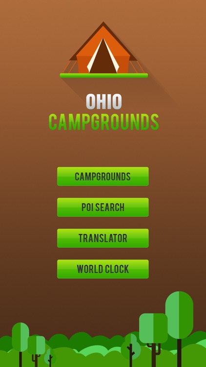 Ohio Camping and RV Parks