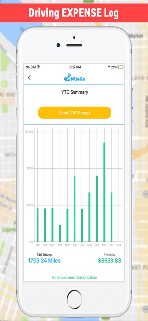 MileGo - Mileage Tracker & Log(圖3)-速報App