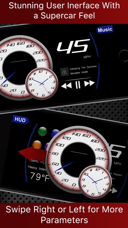 GUI Speedometer