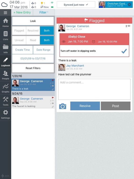 Jolt: Employee Management screenshot-3
