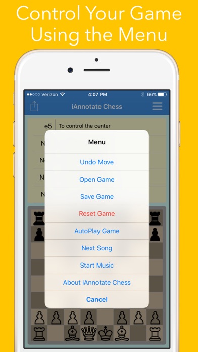 How to cancel & delete iAnnotate Chess by Avikam C. from iphone & ipad 3