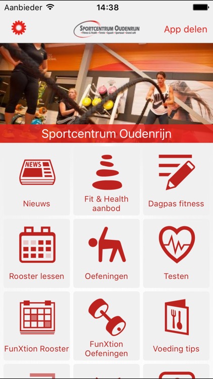 Sportcentrum Oudenrijn