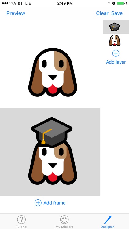 Emojimate Animated Stickers Emoji and GIFs Maker screenshot-3
