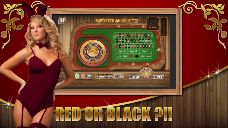Roulette Vegas Casino 777 - Las Vegas Free Roulette