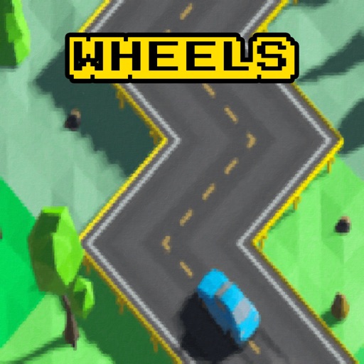 Wheels - Car Racing iOS App