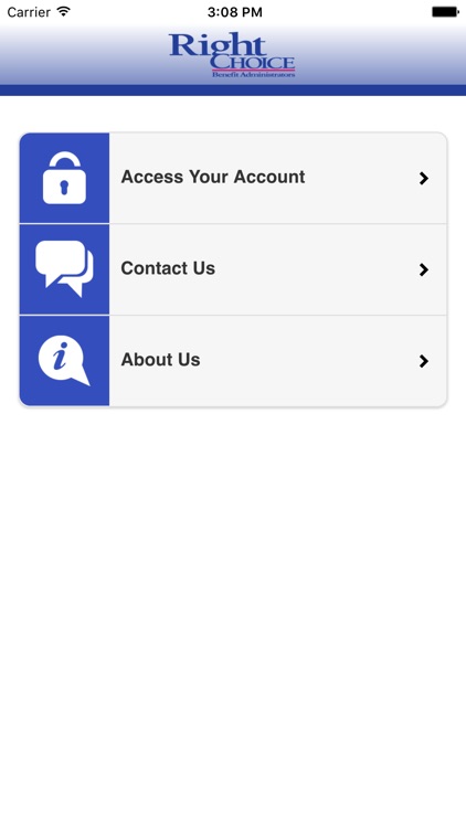 RightCHOICE Mobile screenshot-3