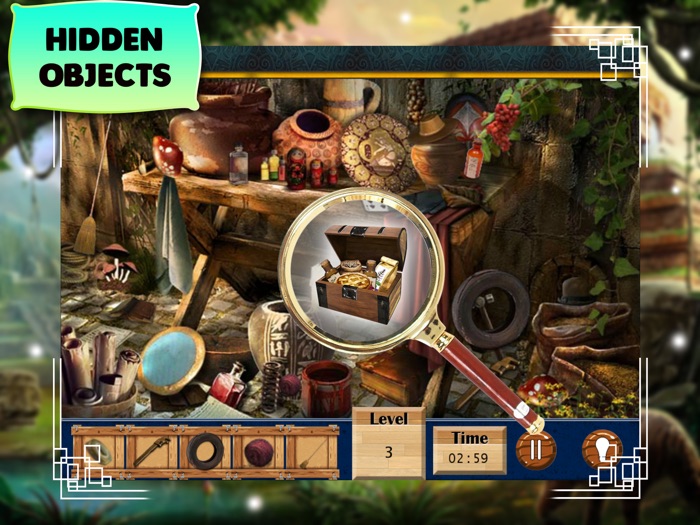 New Era Hidden Object Games Watchmen Home