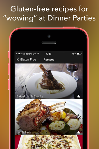 Gluten Free Recipes - Celiac Diet screenshot 2