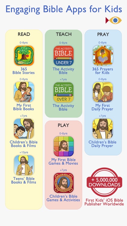Children's Bible Daily Prayers for Family & School screenshot-4