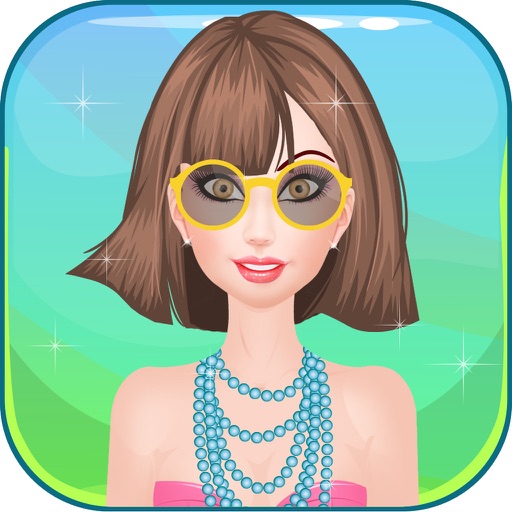 Beach Party Makeup Salon icon